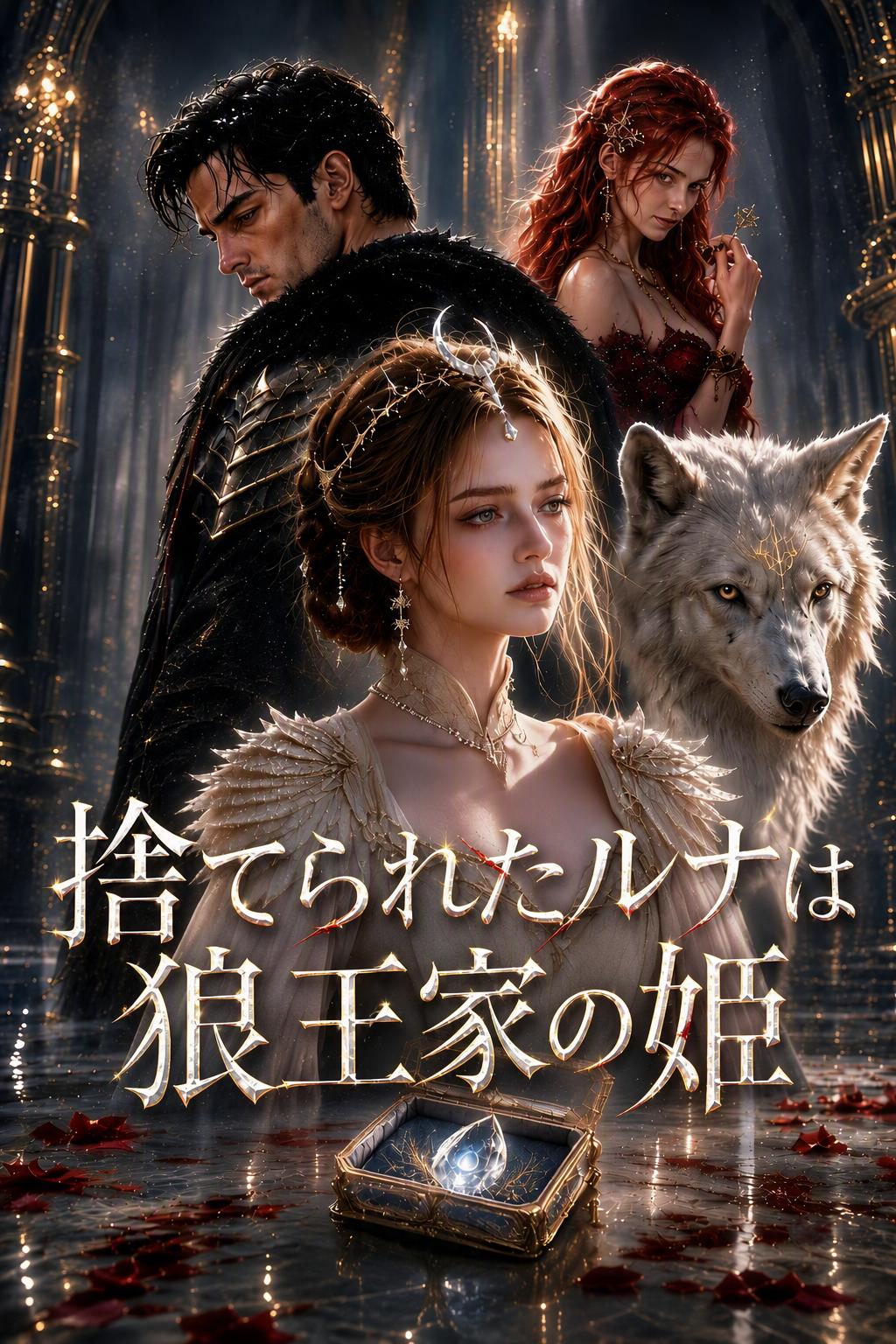 アルファに拒絶されて
