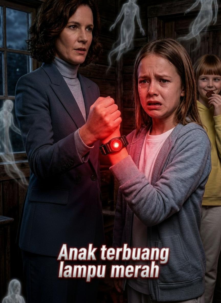 Anak terbuang lampu merah