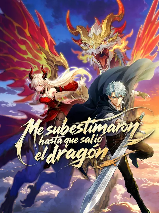 Me subestimaron hasta que salió el dragón