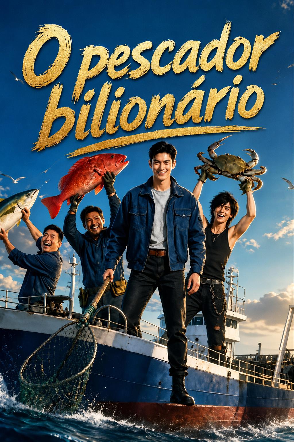 O pescador bilionário
