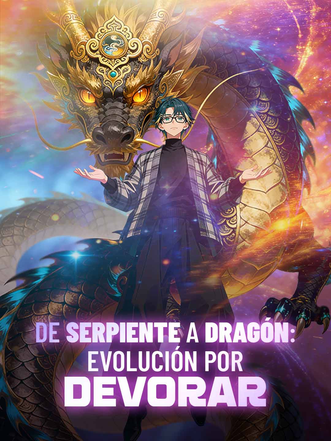 De serpente a dragão: evolução por devorar