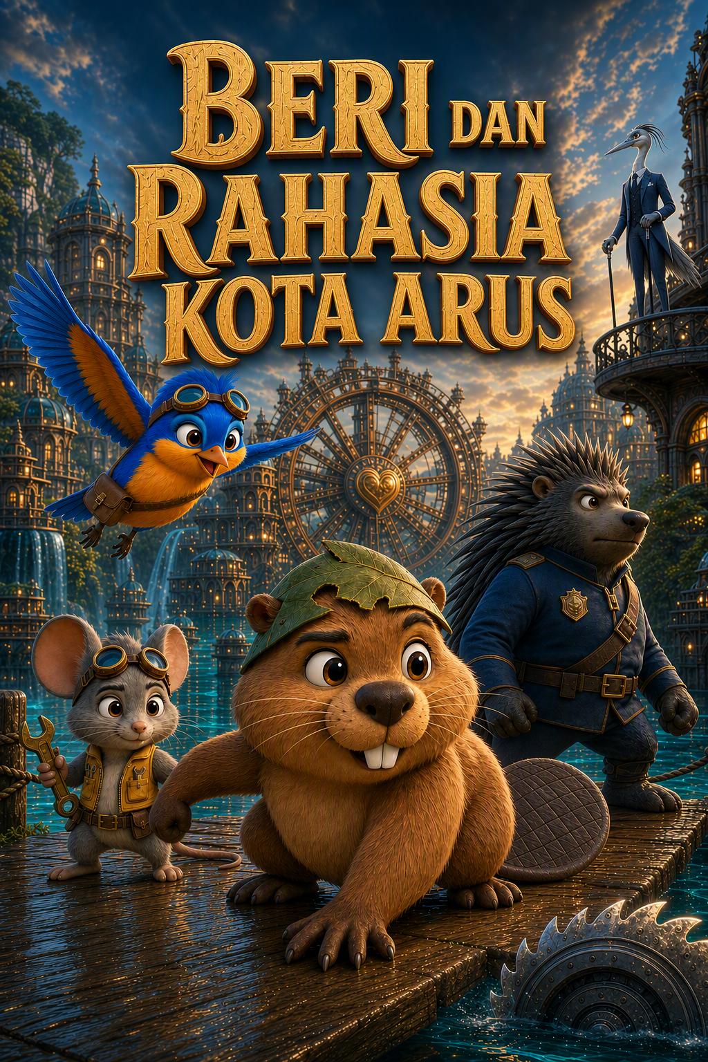 Berry: Melawan Arus