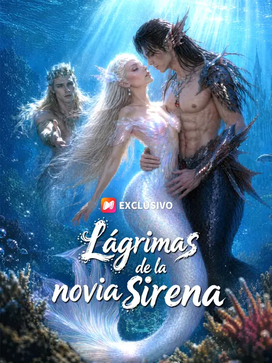 Lágrimas de la novia sirena