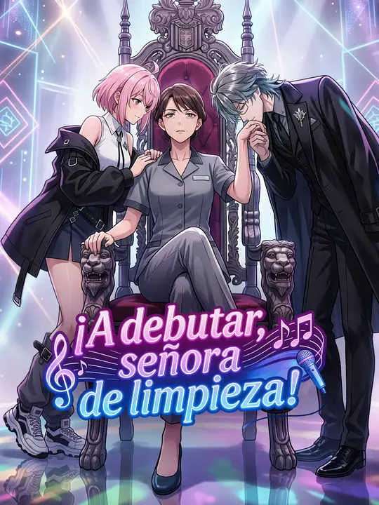 ¡A debutar, señora de limpieza!