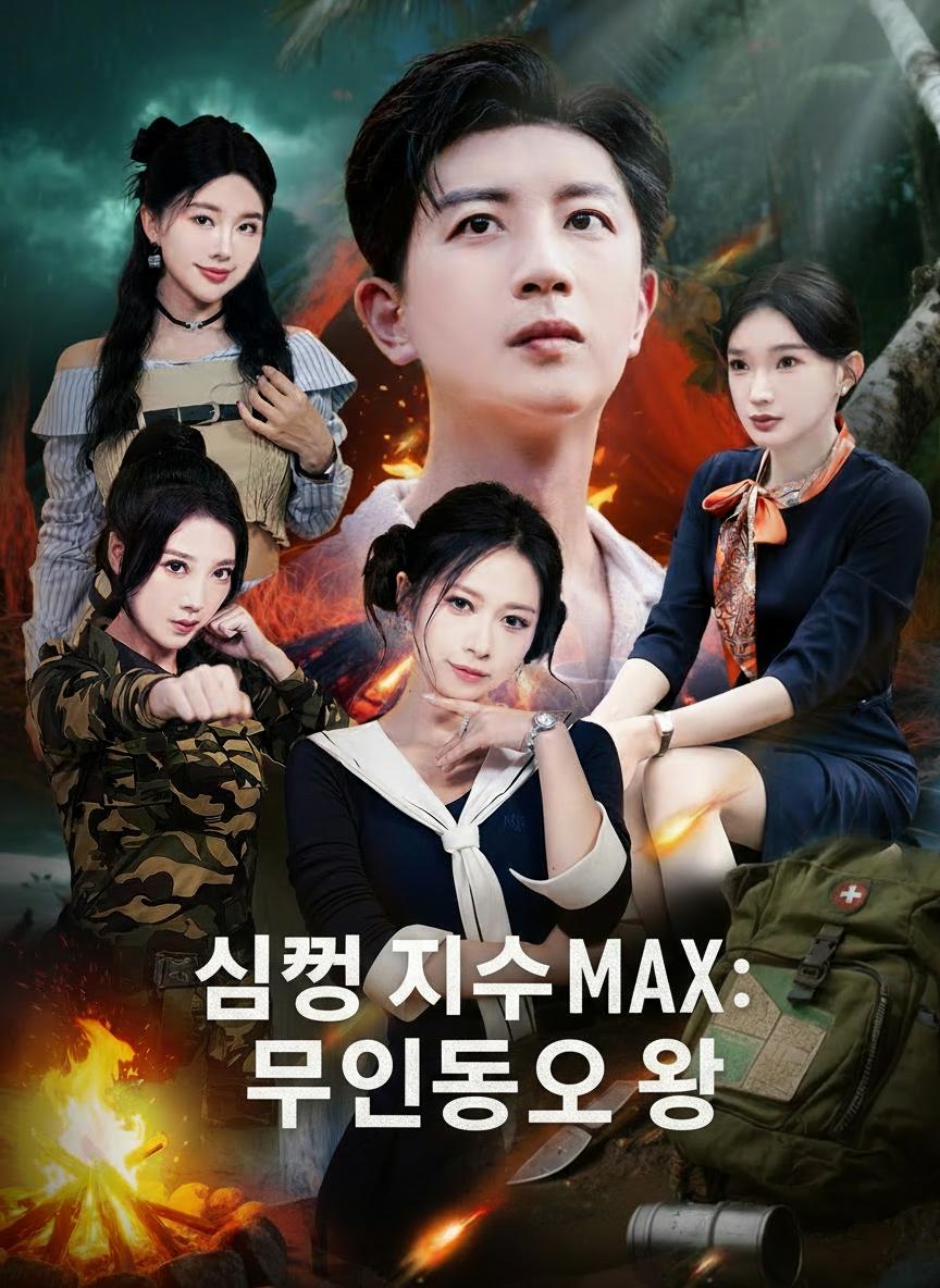 심쿵 지수 MAX: 무인도의 왕