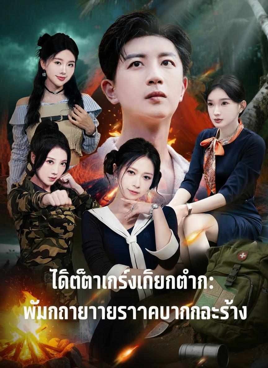 ใจเต้นแรงเกินต้าน: ผมกลายเป็นราชาบนเกาะร้าง