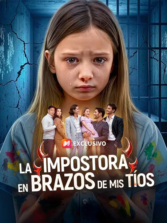 La impostora en brazos de mis tíos