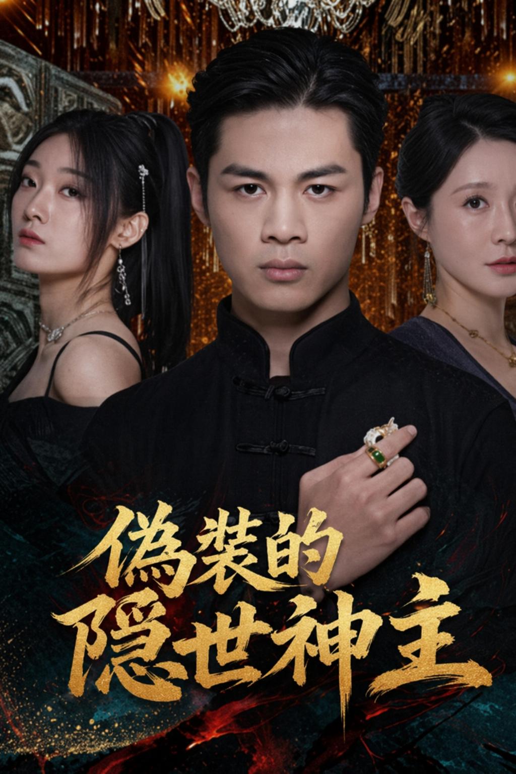 偽裝的隱世神主