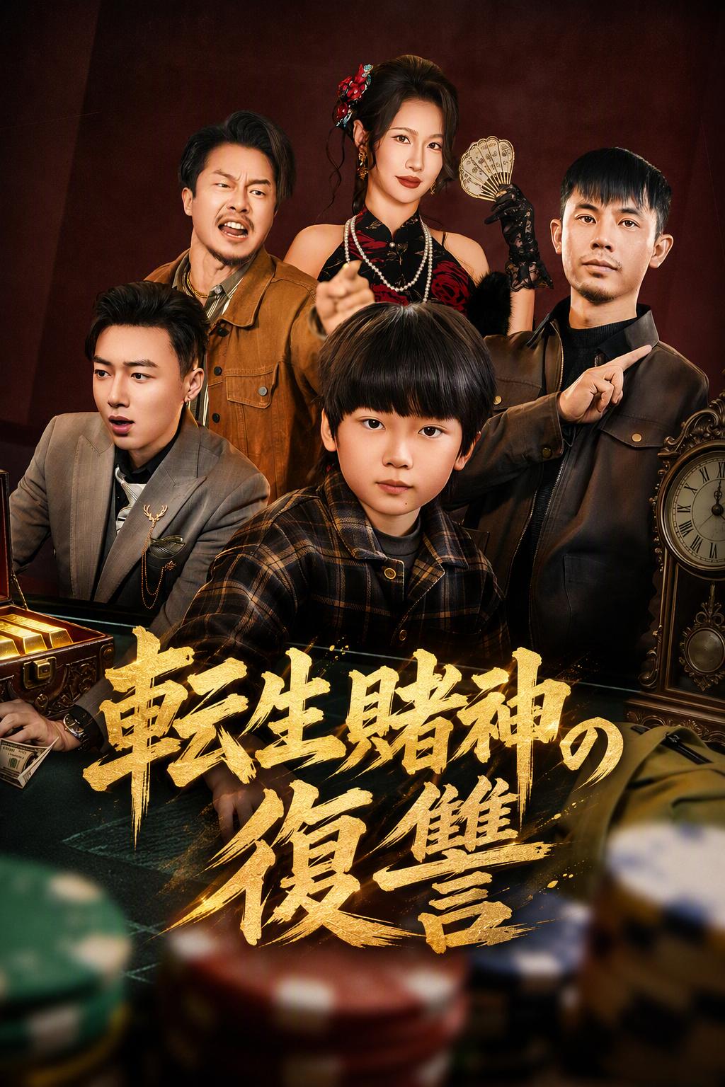 ゲーム王の少年