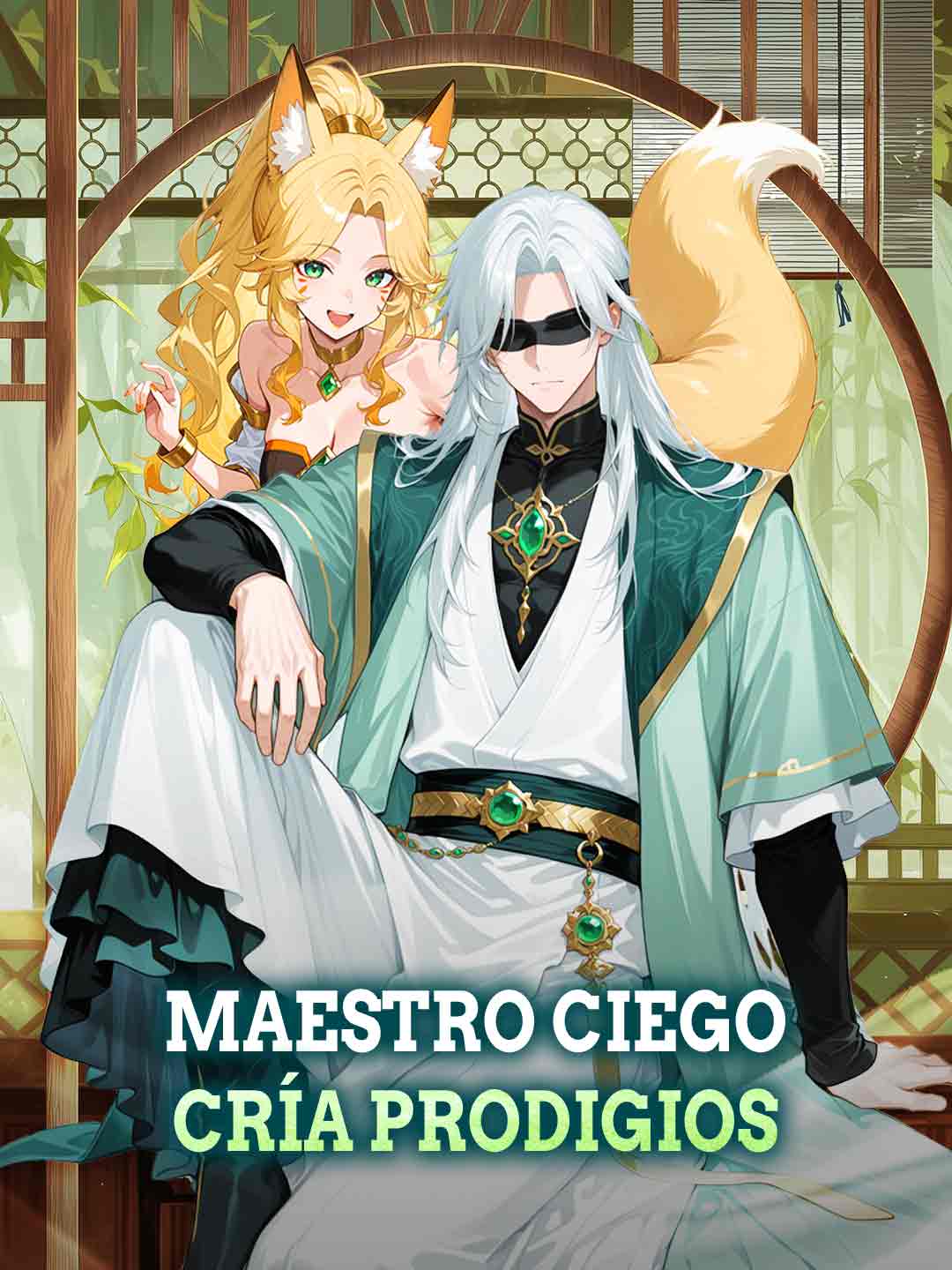 Maestro ciego cría prodigios