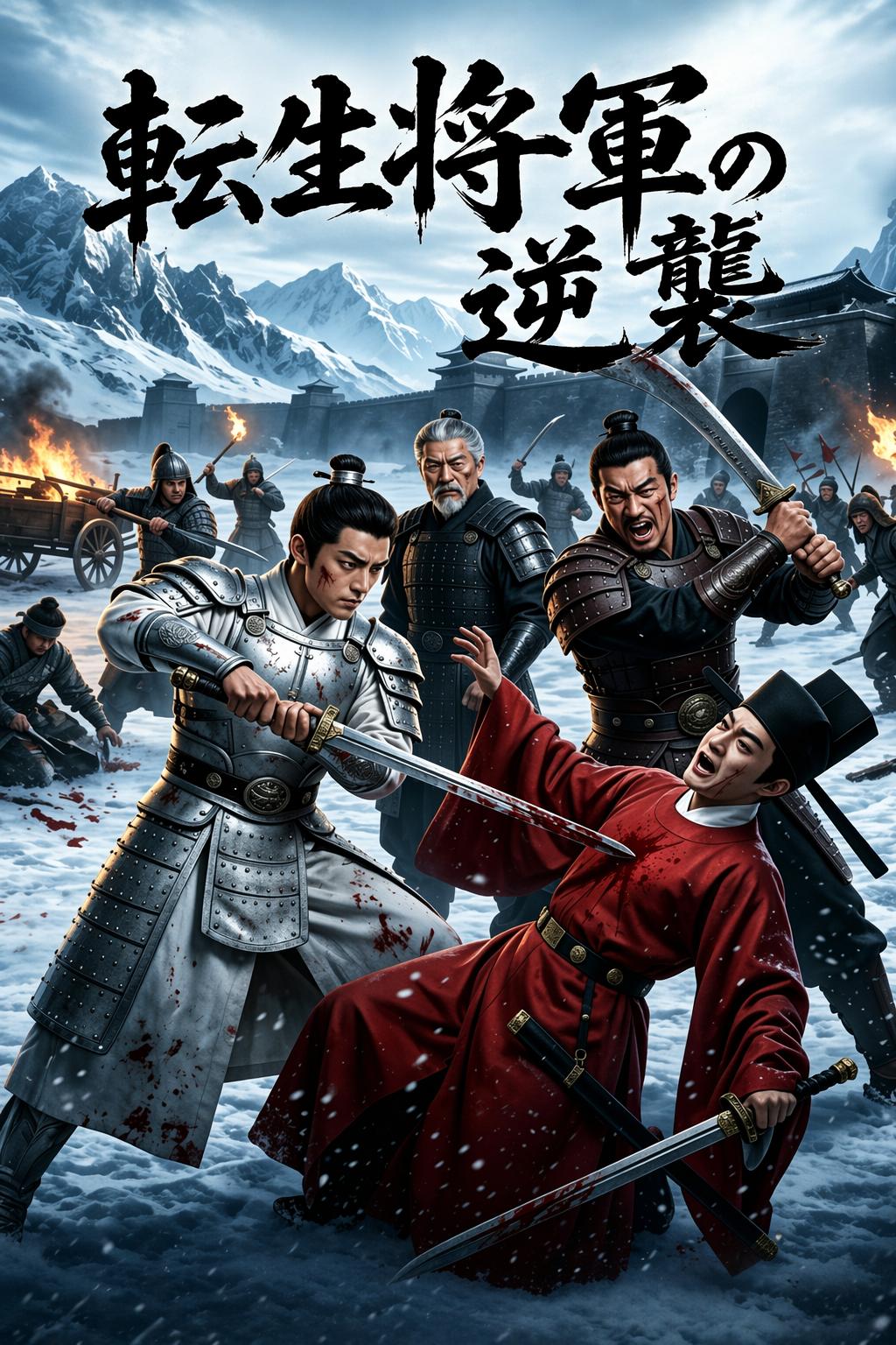 転生将軍の逆襲