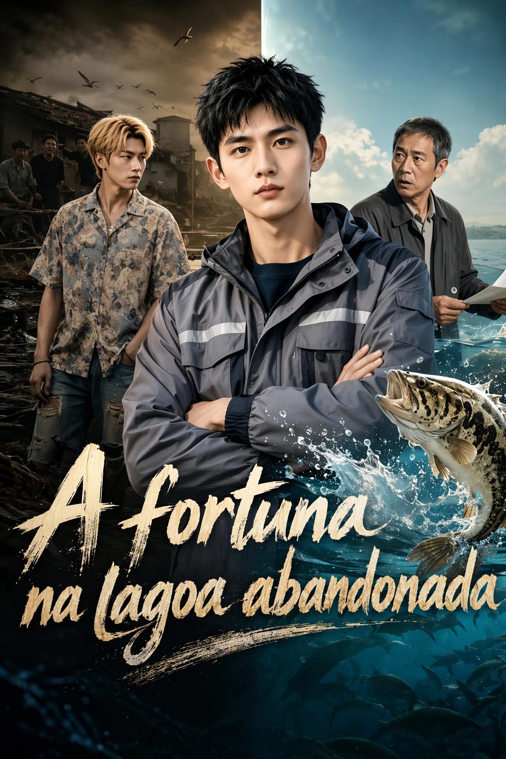 A fortuna na lagoa abandonada
