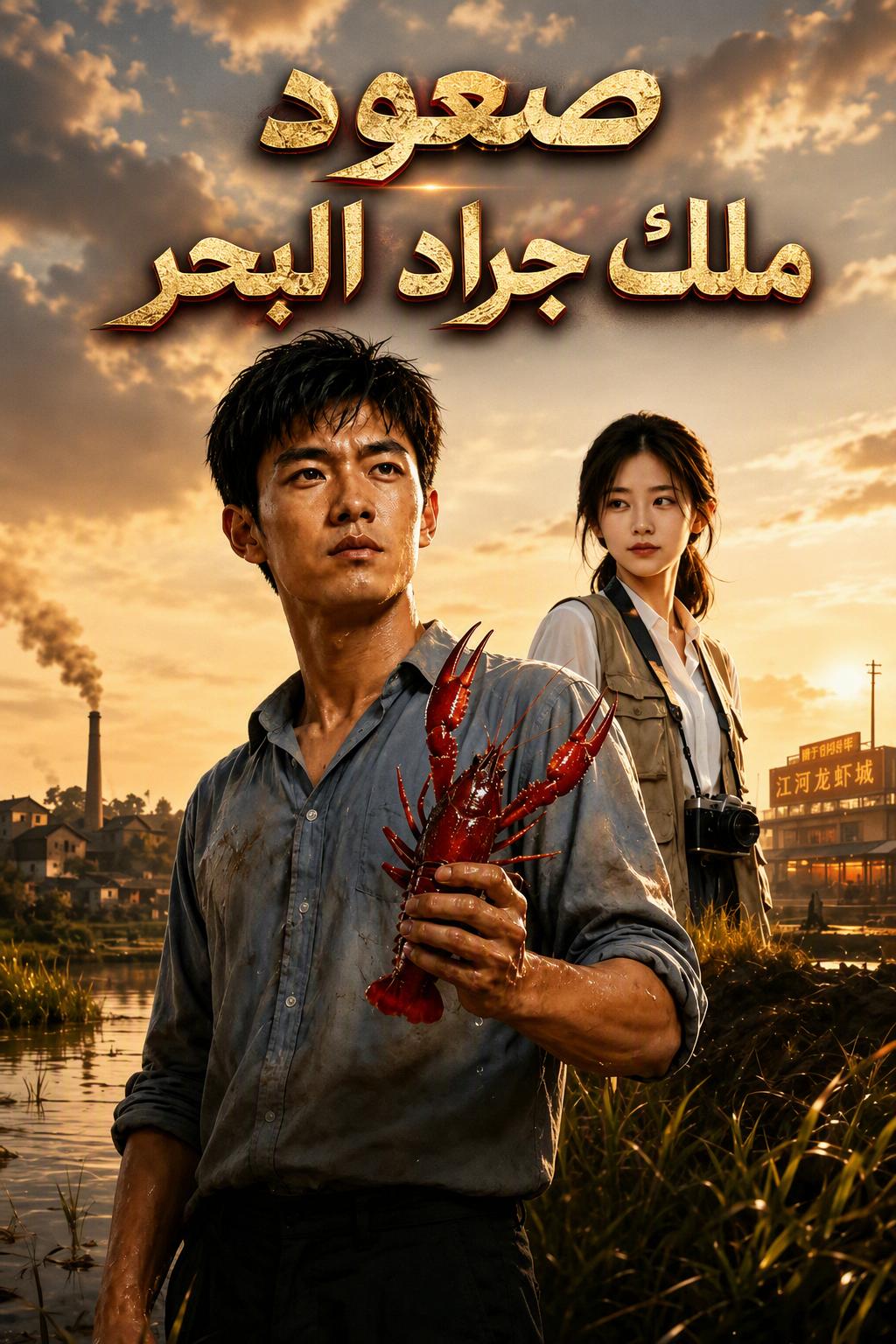 صعود ملك جراد البحر