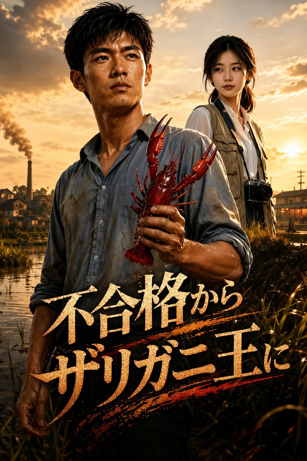 不合格からザリガニ王に