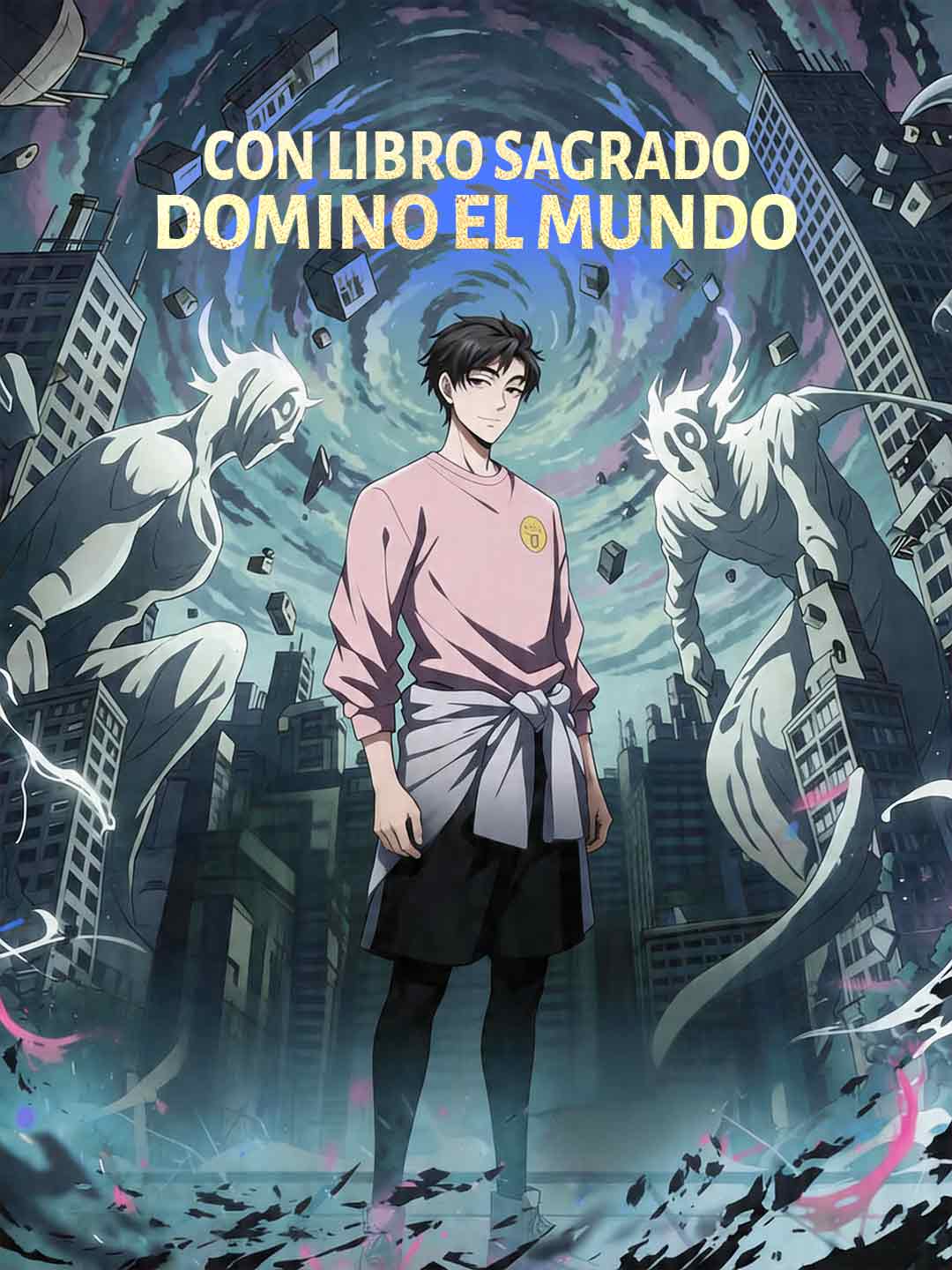 Con libro sagrado domino el mundo