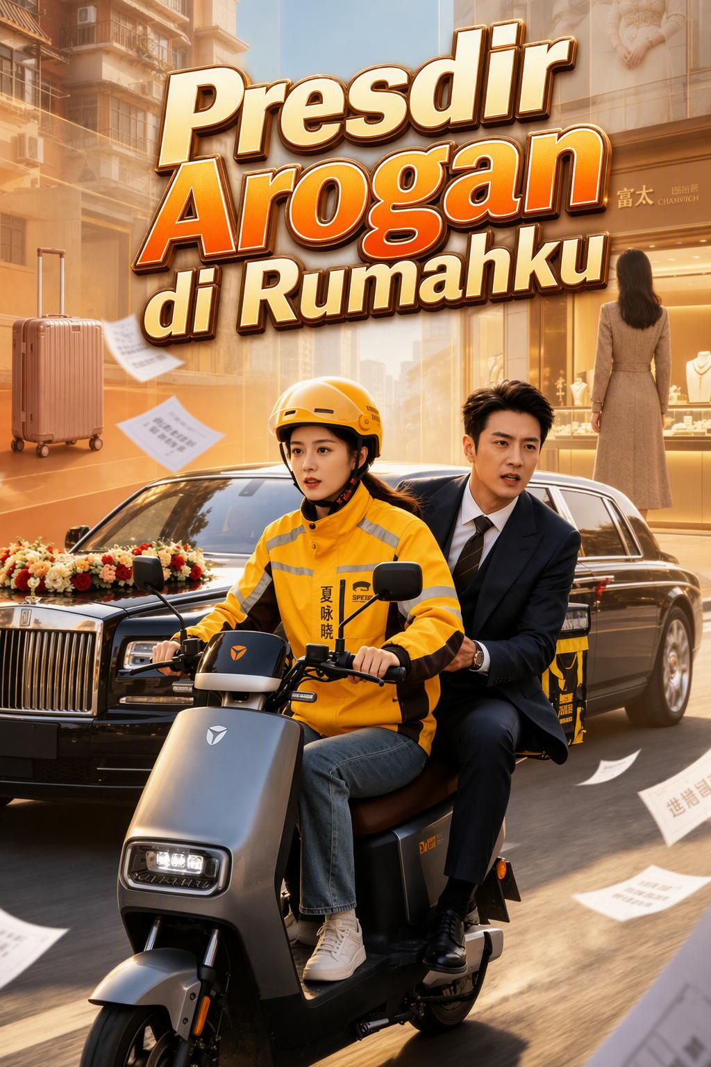 Presdir arogan di rumahku