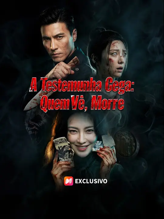 A Testemunha Cega: Quem Vê, Morre