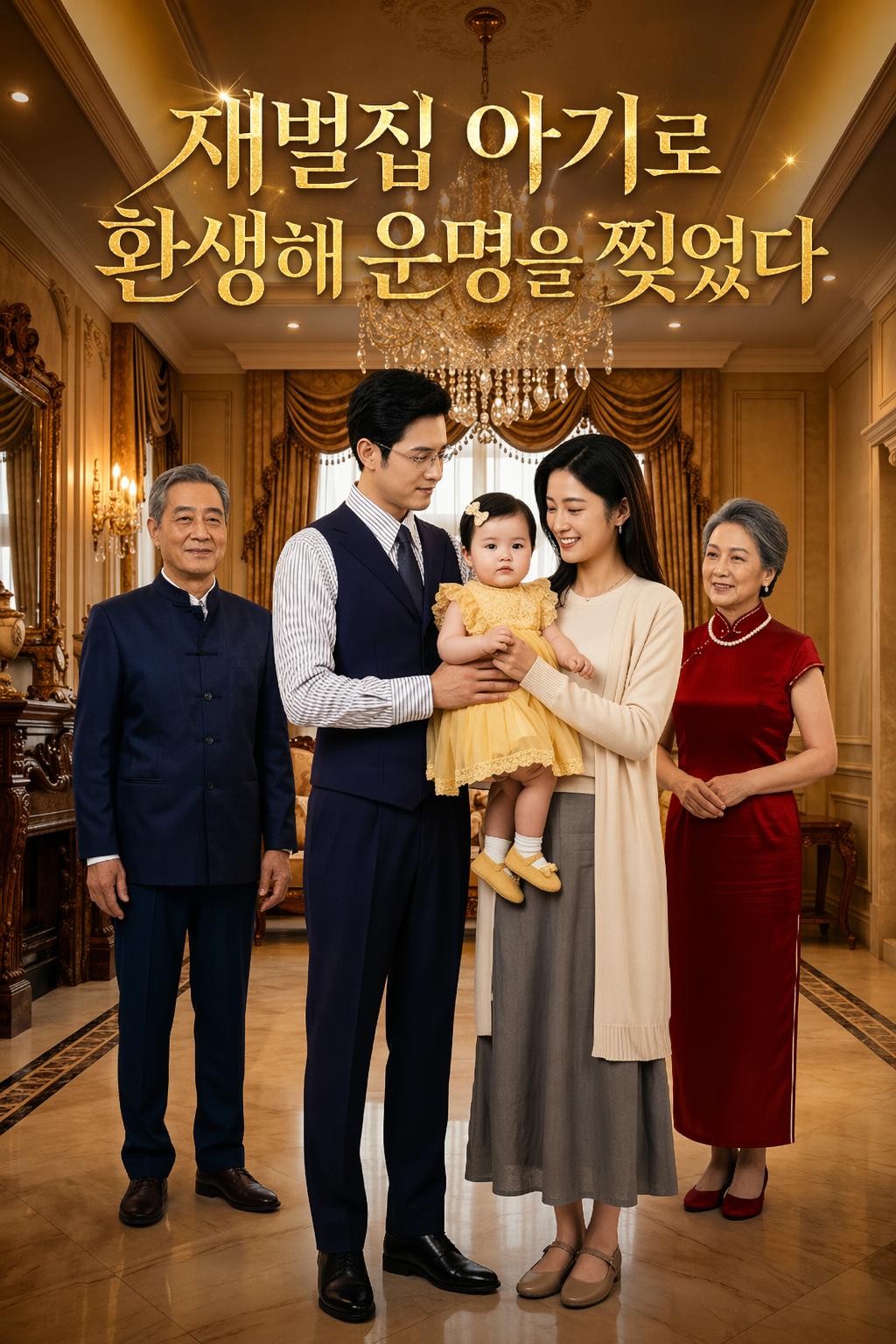 재벌집 아기로 환생해 운명을 찢었다