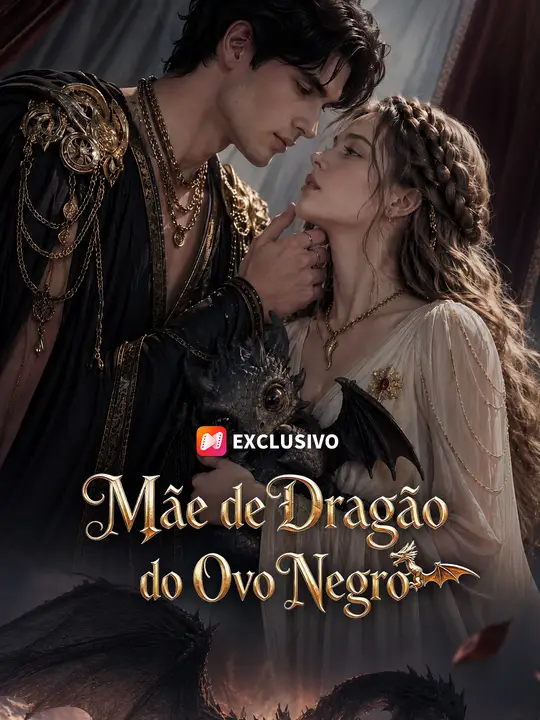 Mãe de Dragão do Ovo Negro