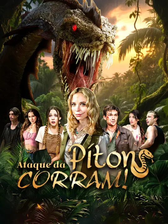 Ataque da Píton: Corram!