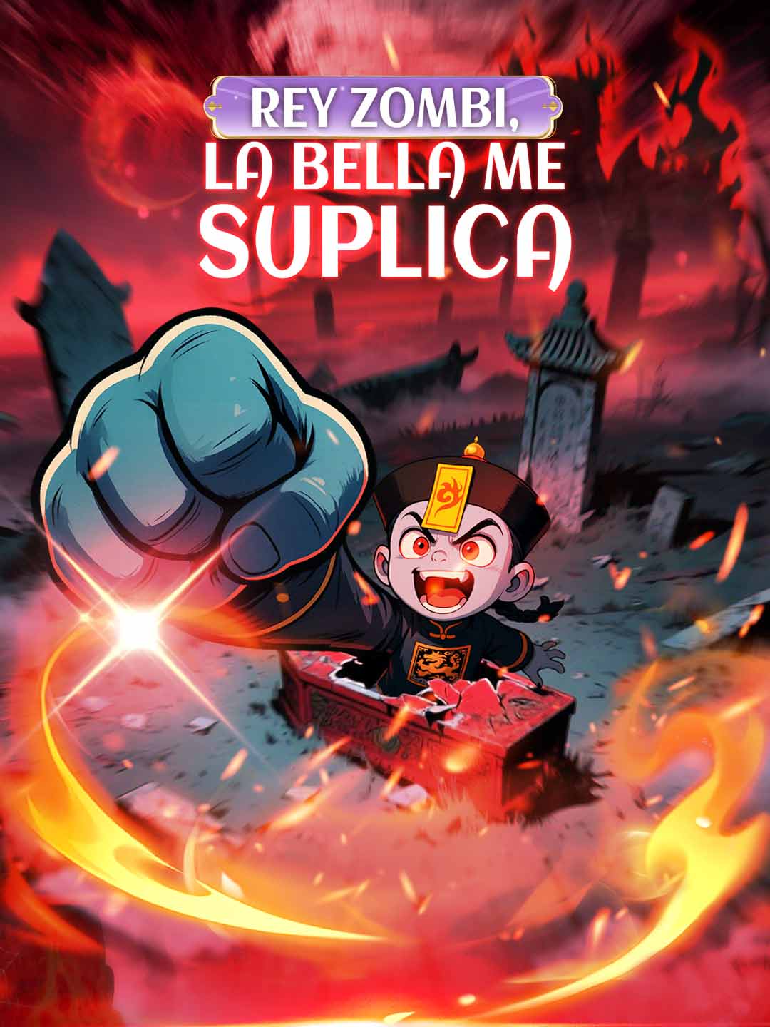 Rey zombi, la bella me suplica