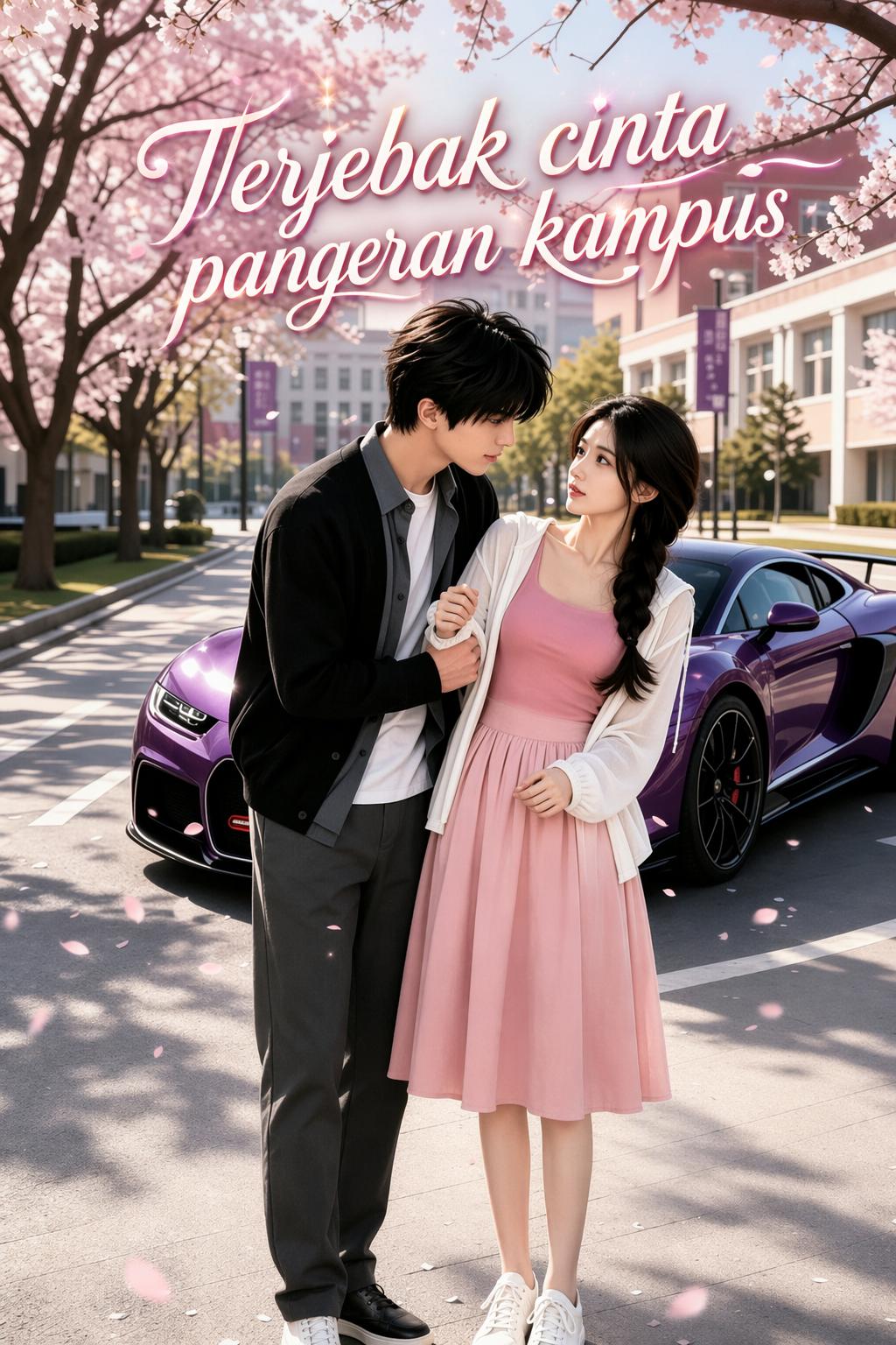Terjebak cinta pangeran kampus