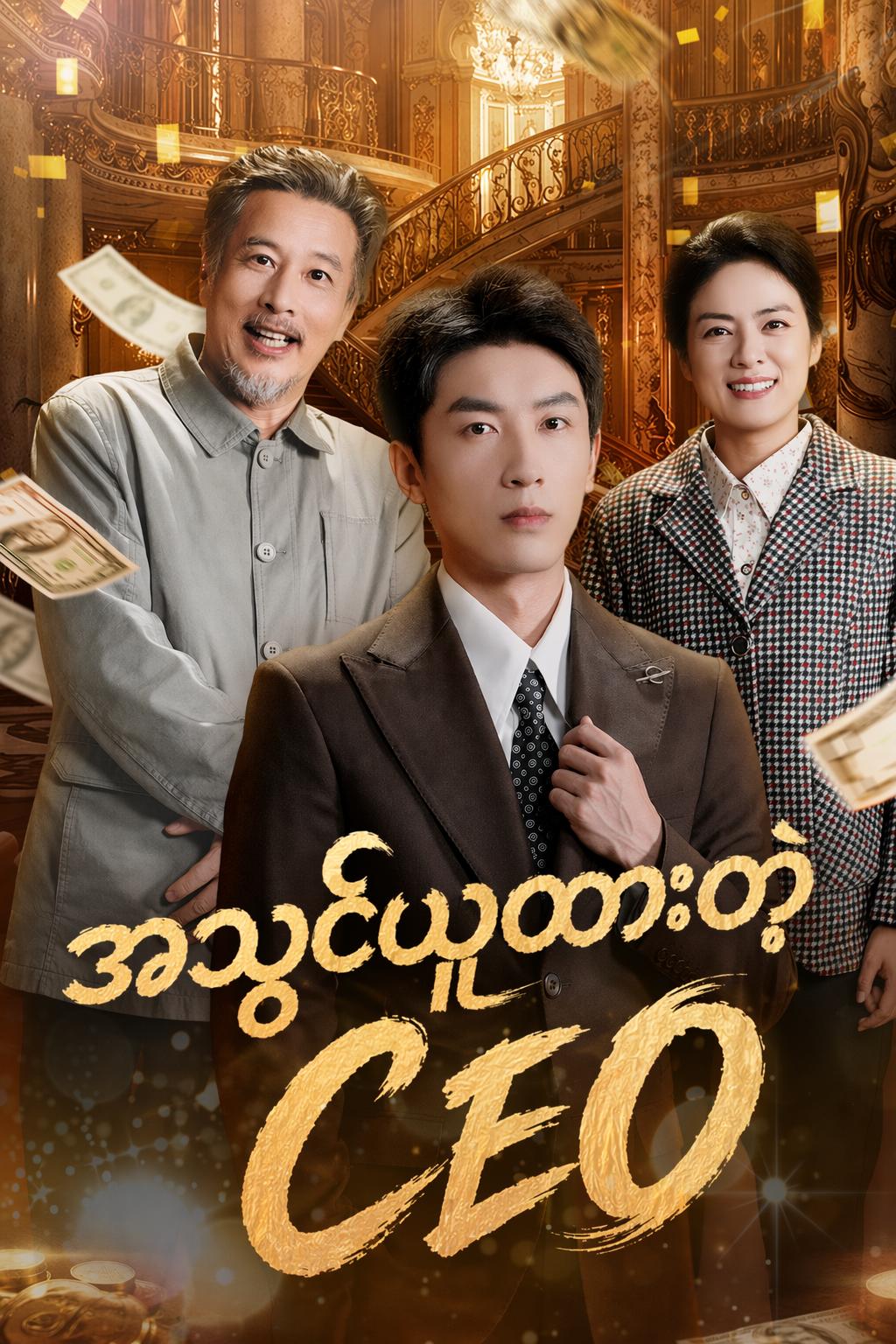 အသွင်ယူထားတဲ့ CEO