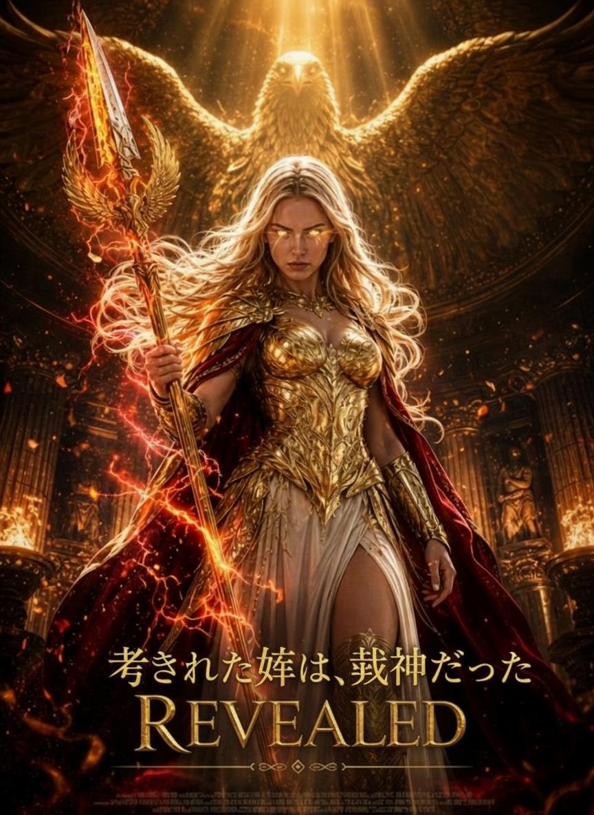 捨てられた妻は、戦神だった