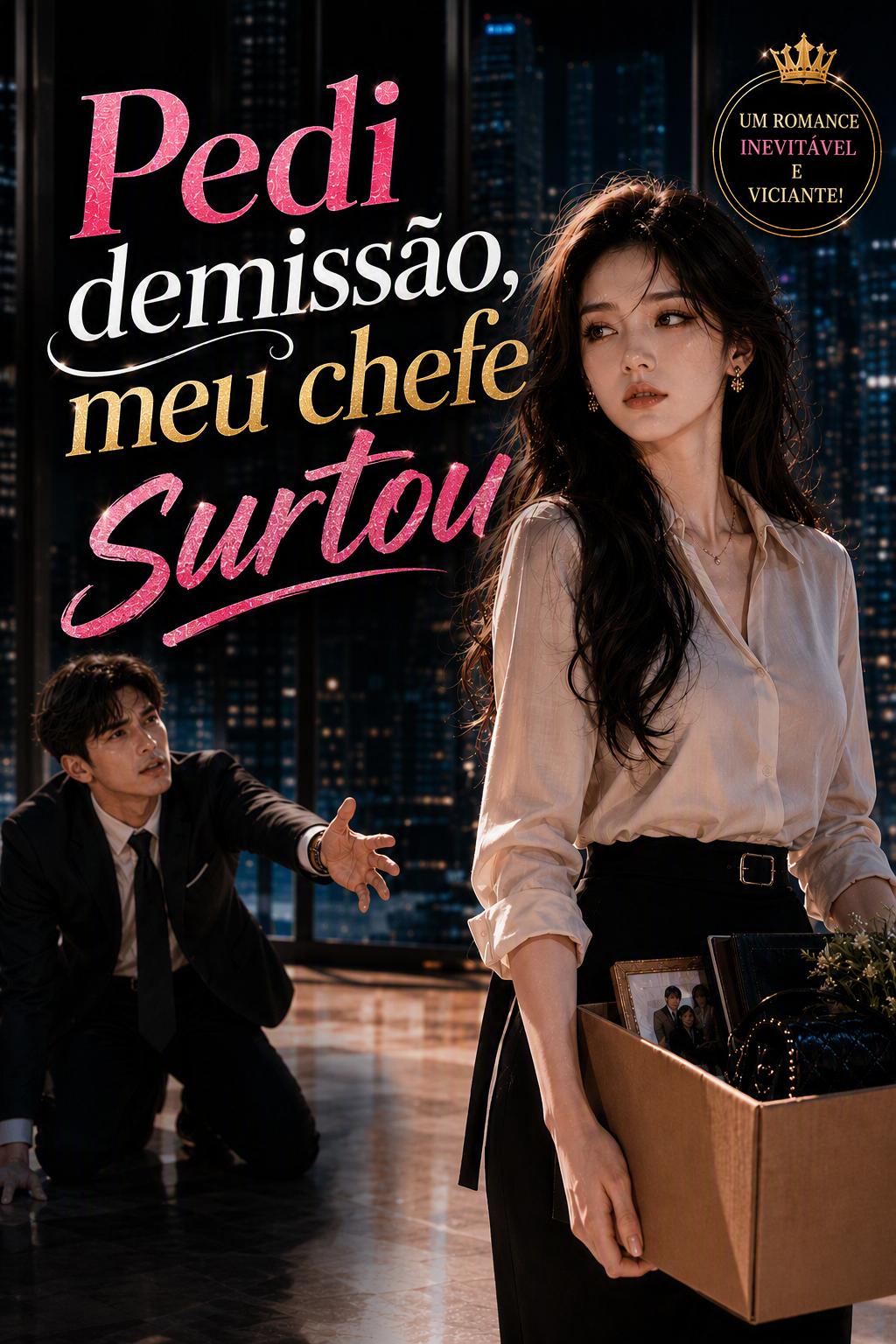 Pedi demissão, meu chefe surtou