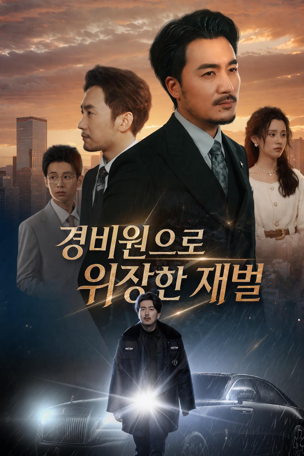 경비원으로 위장한 재벌