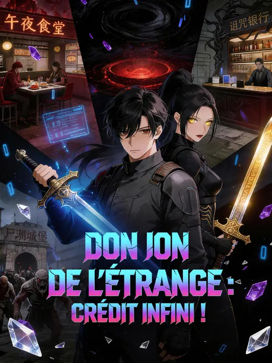 DONJON DE L'ÉTRANGE : CRÉDIT INFINI !