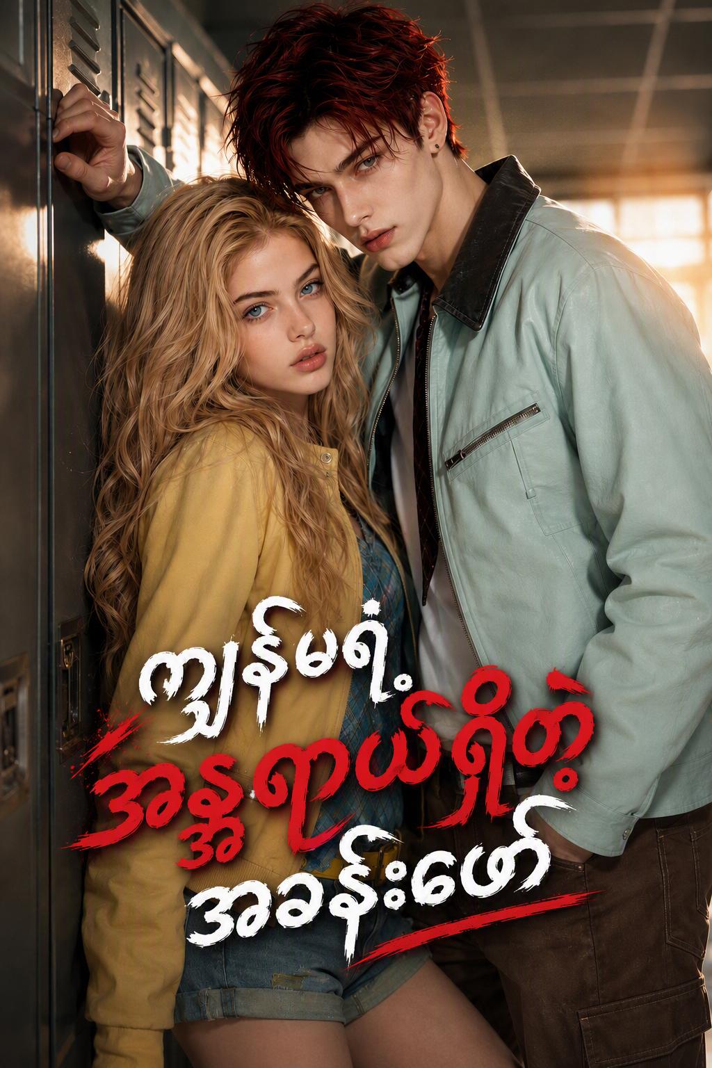 ကျွန်တော့်ရဲ့ အန္တရာယ်ရှိတဲ့ အခန်းဖော်