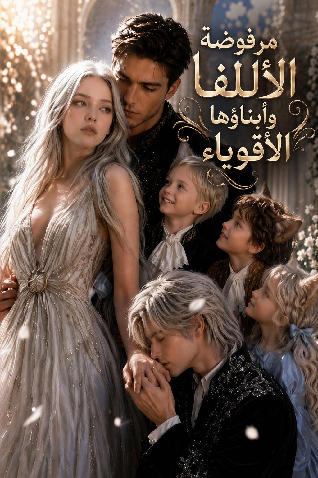 الألفا رفضني — توائمي الثلاثة جعلوا قطيعه بأكمله يركع