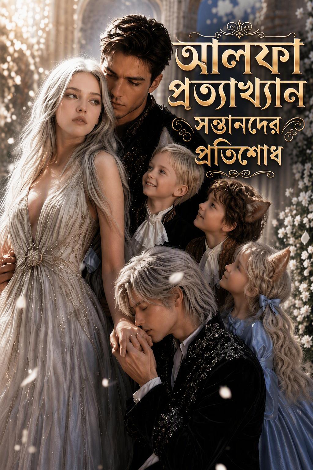 আলফা আমাকে প্রত্যাখ্যান করেছে — আমার ট্রিপলেটস তার পুরো প্যাককে হাঁটু গেড়ে বসিয়েছে
