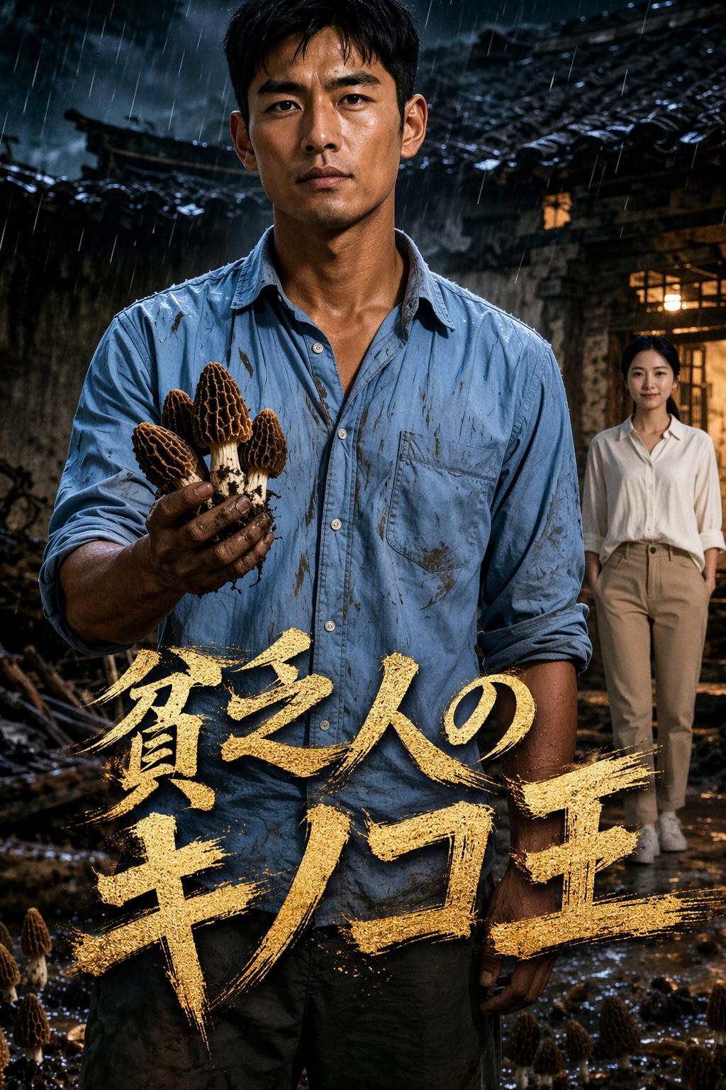 貧乏人のキノコ王