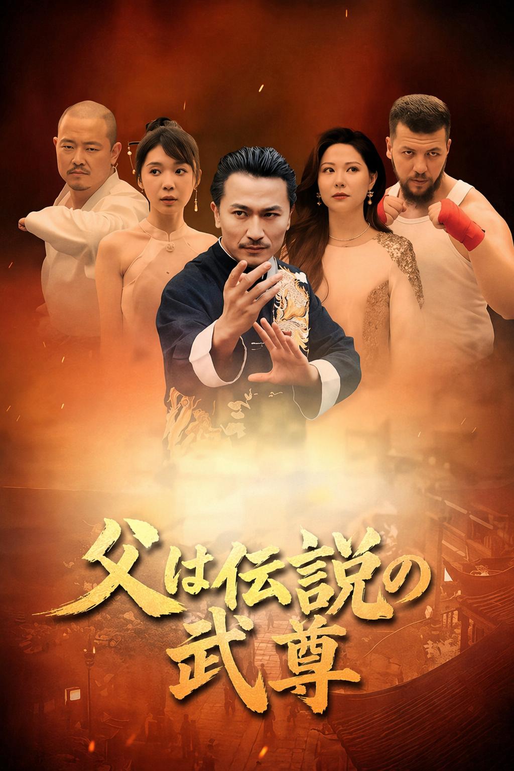 父は伝説の武尊