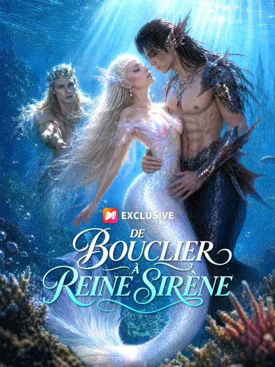 DE BOUCLIER À REINE SIRÈNE