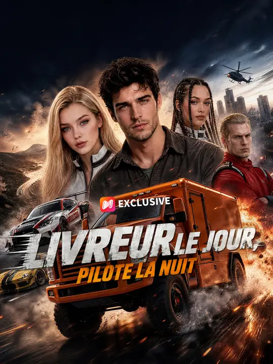 LIVREUR LE JOUR, PILOTE LA NUIT