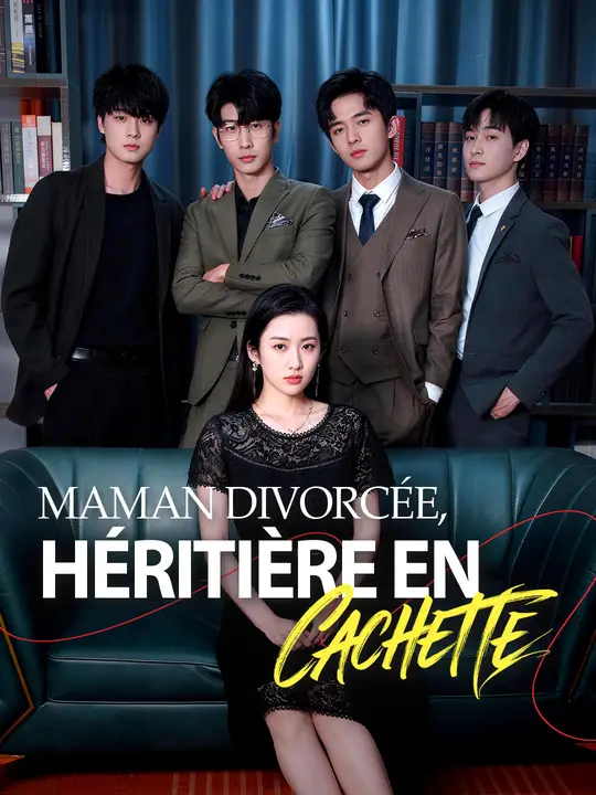 MAMAN DIVORCÉE, HÉRITIÈRE EN CACHETTE