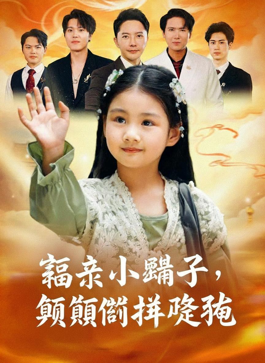 福星小糰子，舅舅們排隊寵