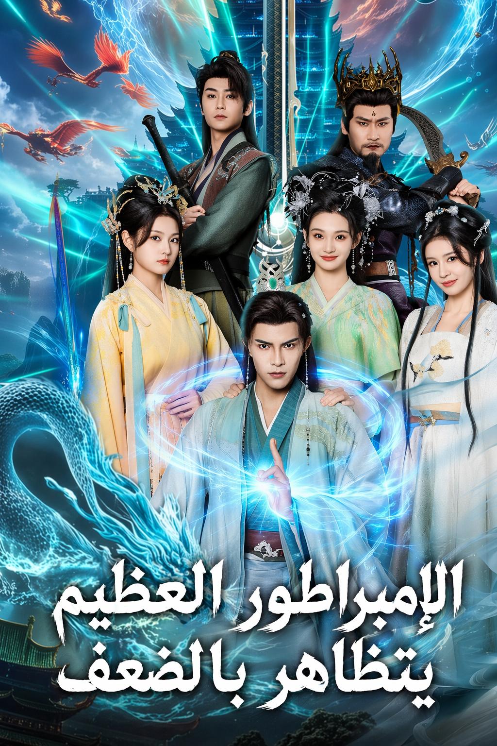 الإمبراطور العظيم يتظاهر بالضعف