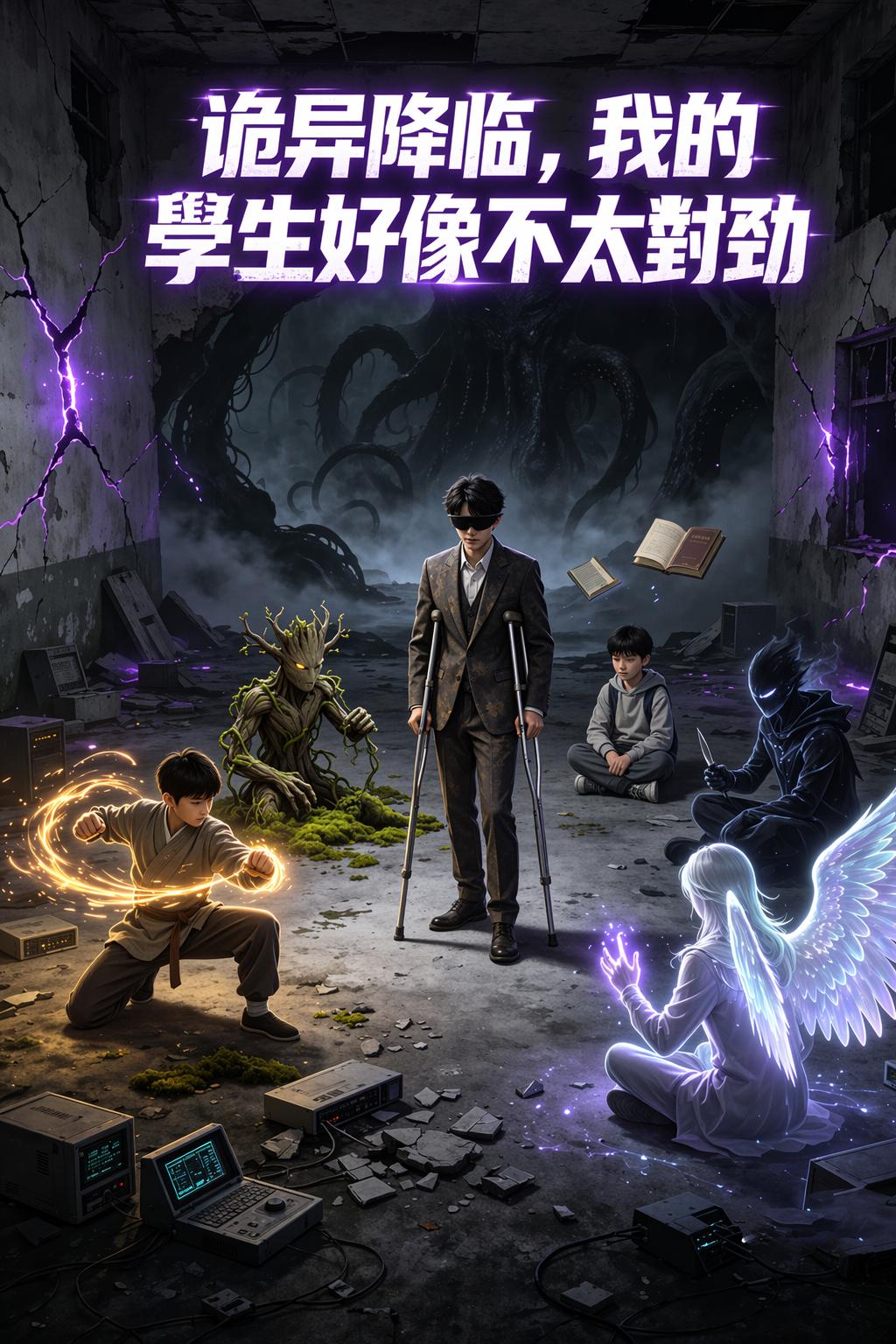詭異降臨，我的學生好像不太對勁