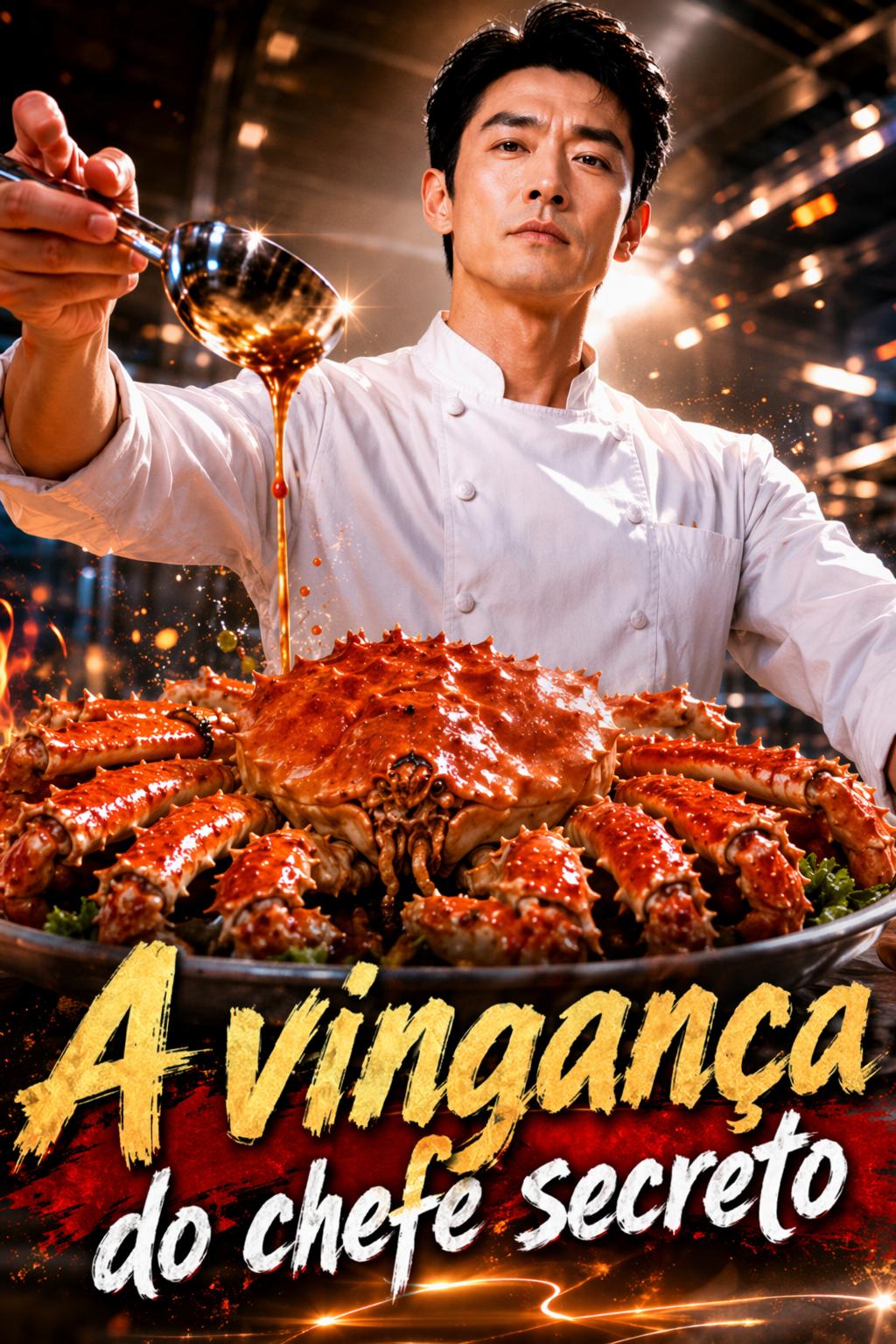 A vingança do chef secreto