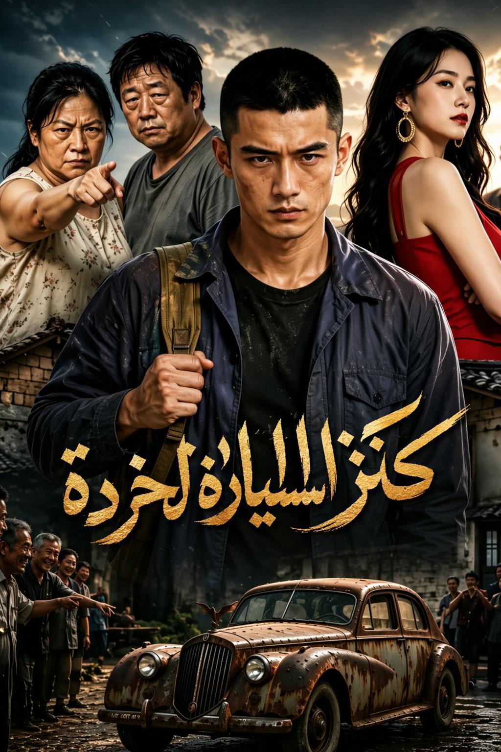 كنز السيارة الخردة