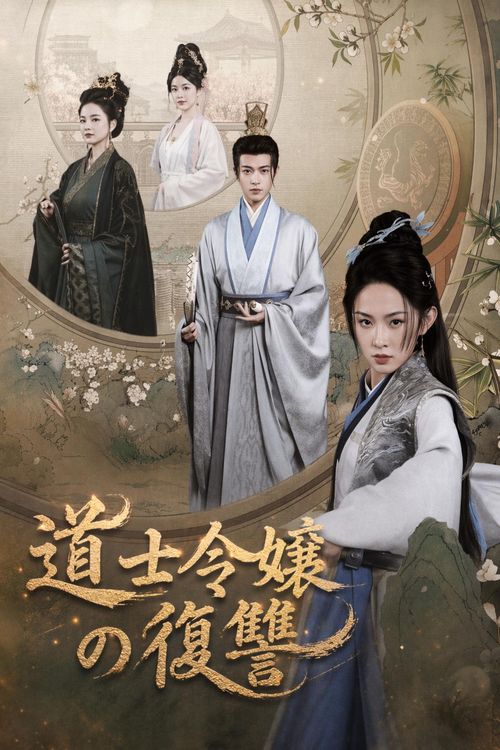 道士令嬢の復讐