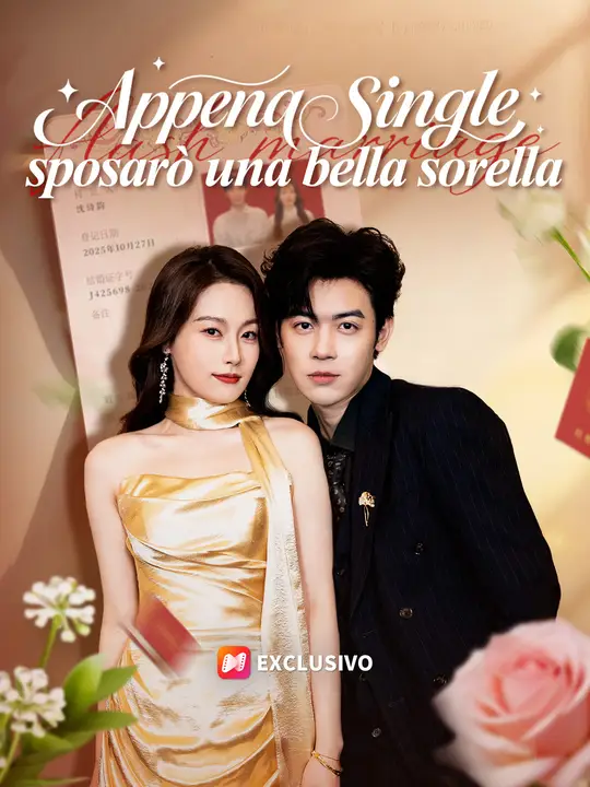 Appena single, sposarò una bella sorella