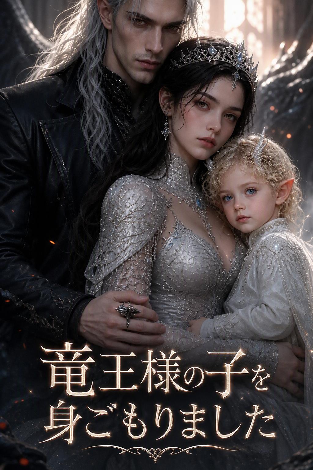 竜王の子を身ごもって