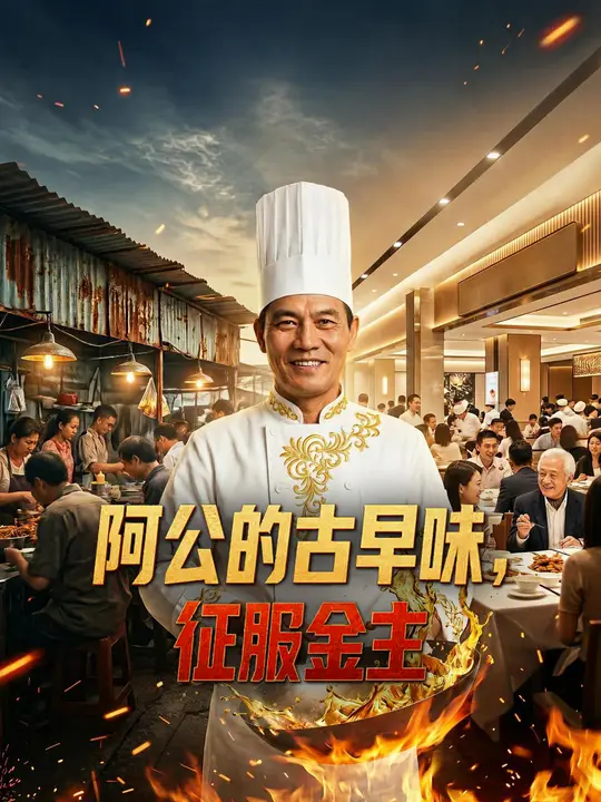 阿公的古早味，征服金主