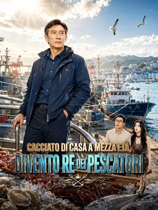 Cacciato di casa a mezza età, divento re dei pescatori