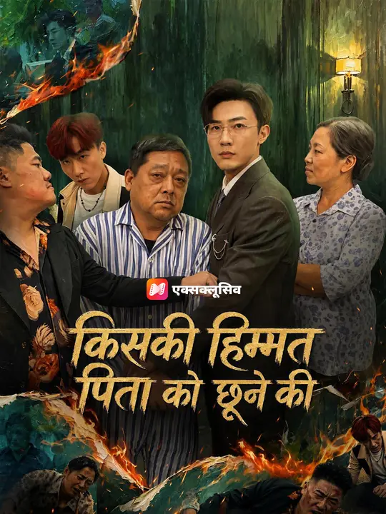 किसकी हिम्मत पिता को छूने की